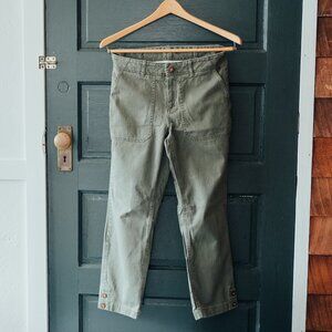 LL Bean - Women's Comfort Stretch Pants, Mid-Rise Straight-Leg Chino